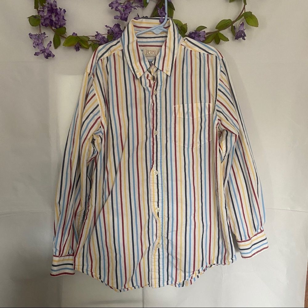 The Childrens Place Boys Long Sleeve multicolored
